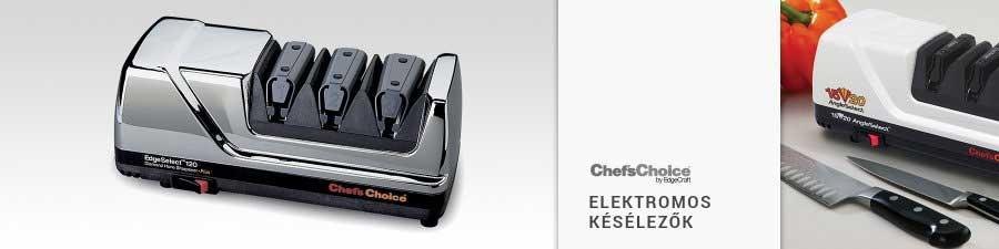 ChefsChoice elektromos késélezők